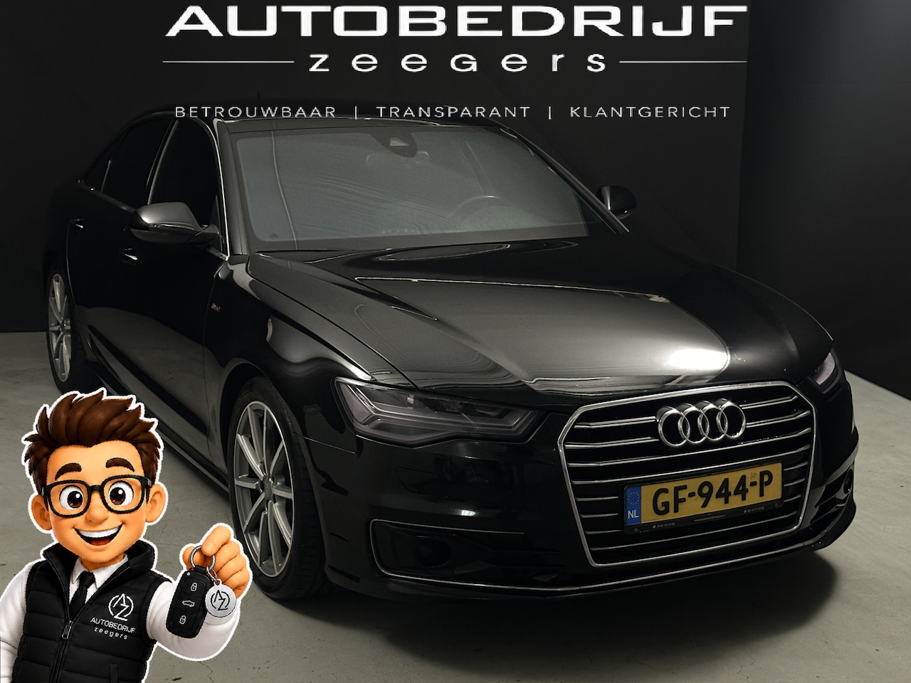 Audi A6 Limousine - 1.8 TFSI ultra Premium Edition S-Line *AC*Navi*Heatseat*Automaat* - AutoWereld.nl