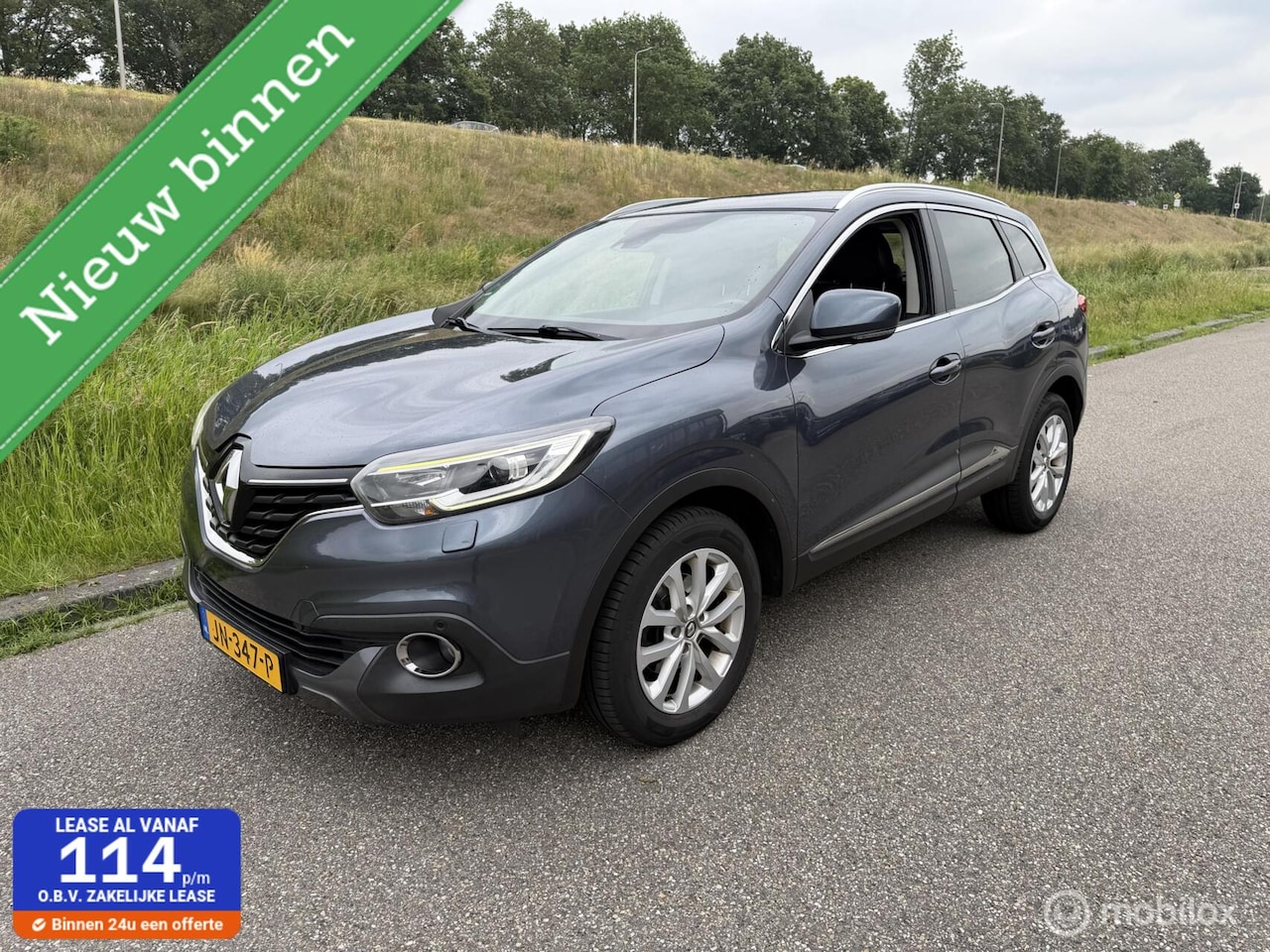 Renault Kadjar - 1.2 TCe Intens 1.2 TCe Intens - AutoWereld.nl