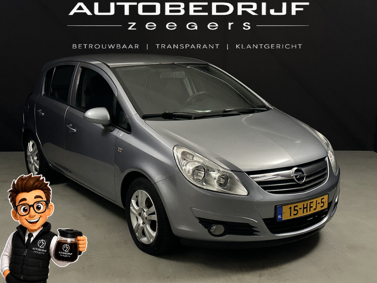 Opel Corsa - 1.4-16V Enjoy *AC*Navi*NAP* - AutoWereld.nl