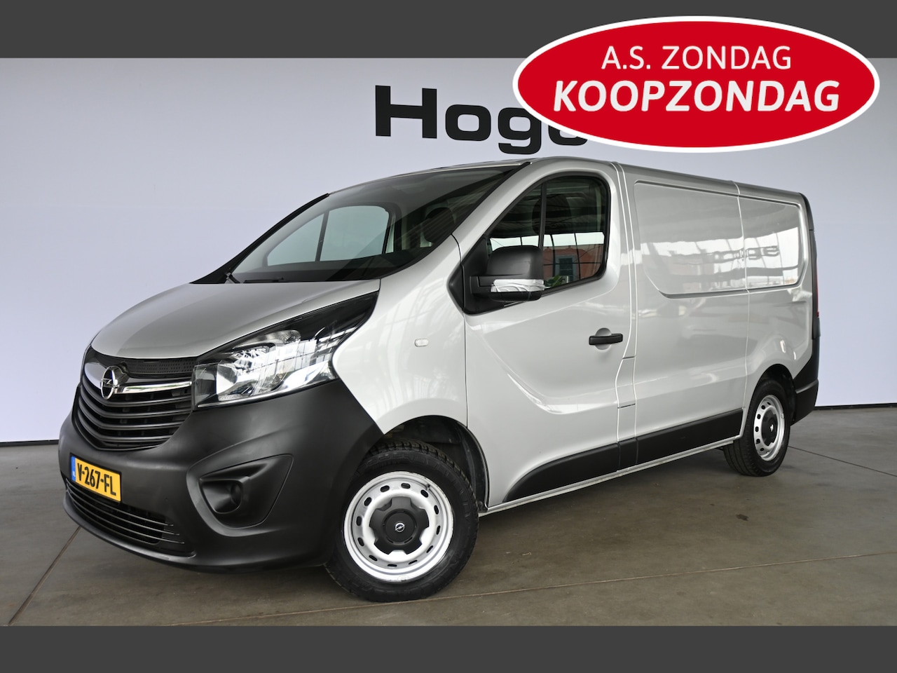 Opel Vivaro - 1.6 CDTI L1H1 Edition Airco Cruise Control Trekhaak Rijklaarprijs! Inruil Mogelijk! - AutoWereld.nl