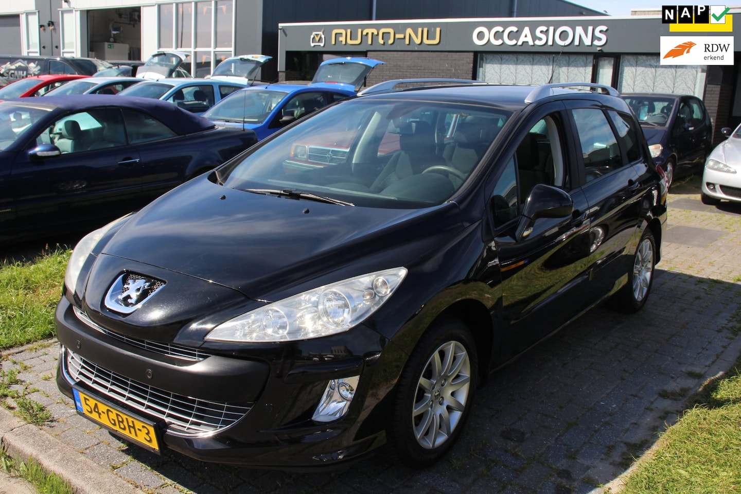 Peugeot 308 SW - 1.6 VTi XS 5-deurs Panoramadak Climate Cruise Trekhaak NAP APK - AutoWereld.nl