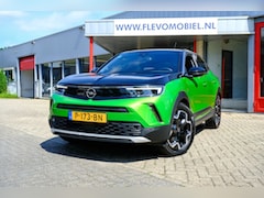 Opel Mokka-e - Ultimate 50-kWh 7.4kw bl.Aut. Leder|Navi|1e Eig|Cam|Massagestoel|CarPlay