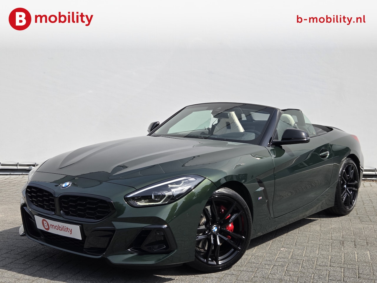 BMW Z4 Roadster - sDrive 30i High Executive M-Sport 'Sanremo Green' Head-Up Harman/Kardon | Adaptive Cruise - AutoWereld.nl