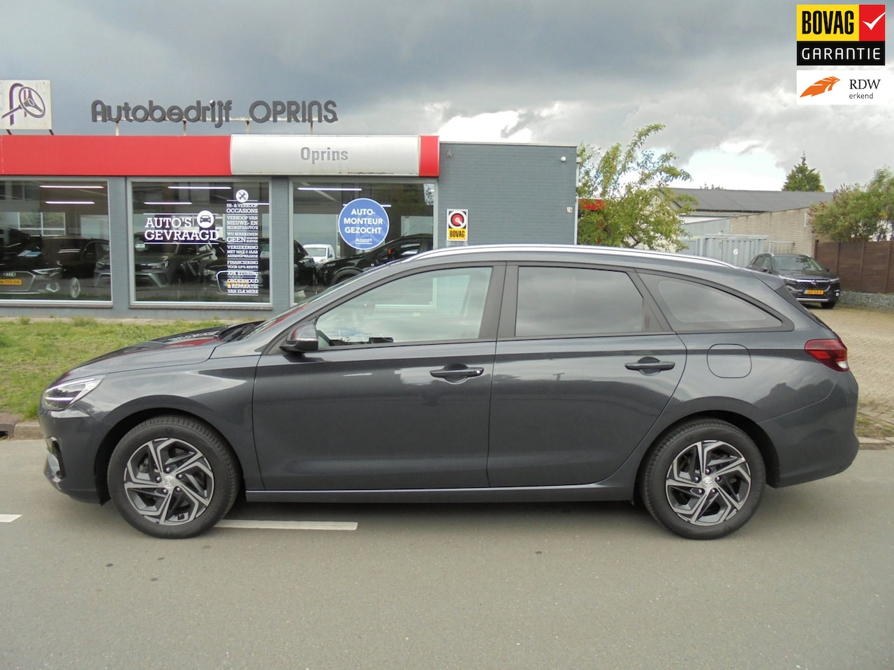 Hyundai i30 Wagon - 1.0 T-GDi MHEV Comfort Smart 1.0 T-GDi MHEV Comfort Smart - AutoWereld.nl