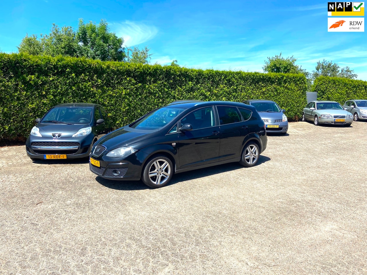 SEAT Altea XL - NAVI AIRCO EXPORT - AutoWereld.nl