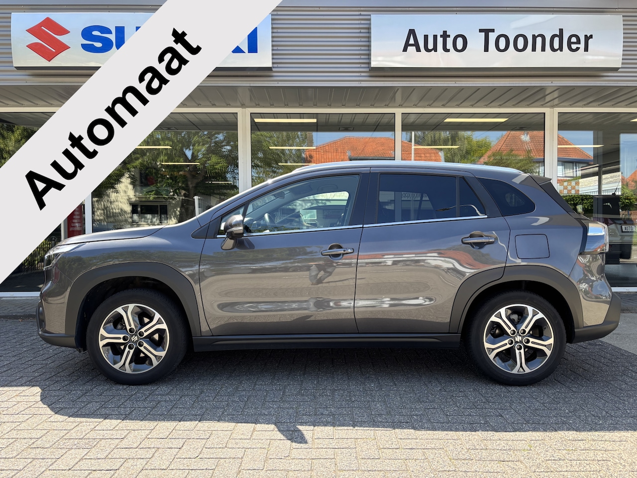 Suzuki S-Cross - Automaat 1.4 Boosterjet Select Smart Hybrid /Trekhaak afneembaar - AutoWereld.nl