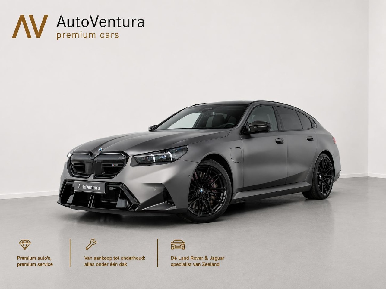 BMW M5 - | Keramisch | M drivers package l Carbon | B&W Audio | Trekhaak | NP 181k! - AutoWereld.nl