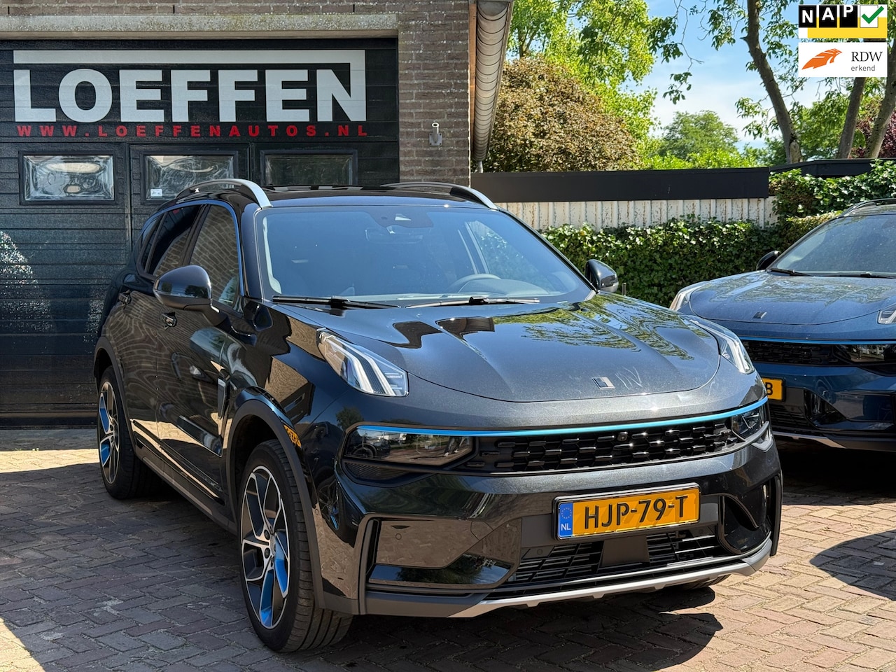 Lynk & Co 01 - 1.5 Plug-in Hybrid 1ste eige, Model 2025, Fabr.garantie! - AutoWereld.nl
