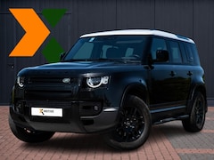 Land Rover Defender 110 - 2.0 P400e S | Black Pack | Leder interieur | Wit Dak | Adaptive Cruise | Cold Climate Pack