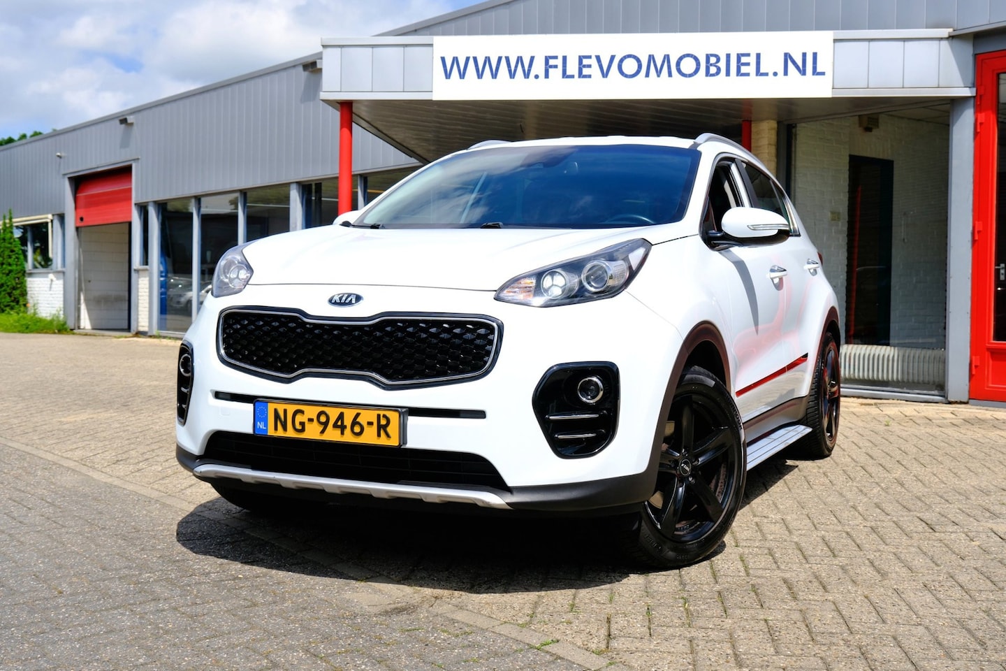 Kia Sportage - 1.6 GDI First Edition Navi|Clima|Cam|LMV - AutoWereld.nl