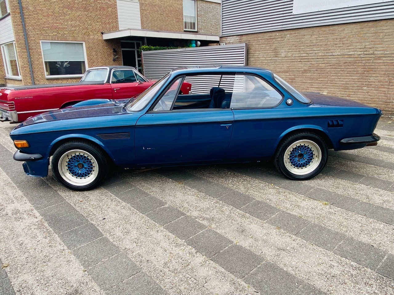 BMW 2.5 / 2.8 / 3.0 - 1971 opknapper e9 NL kenteken - AutoWereld.nl