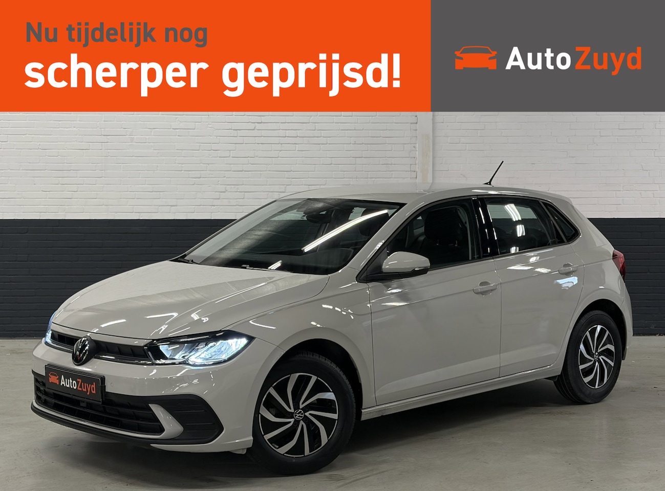 Volkswagen Polo - 1.0 TSI Life 95pk Navi / Digitale cockpit / LED / Adaptive Cruise - AutoWereld.nl