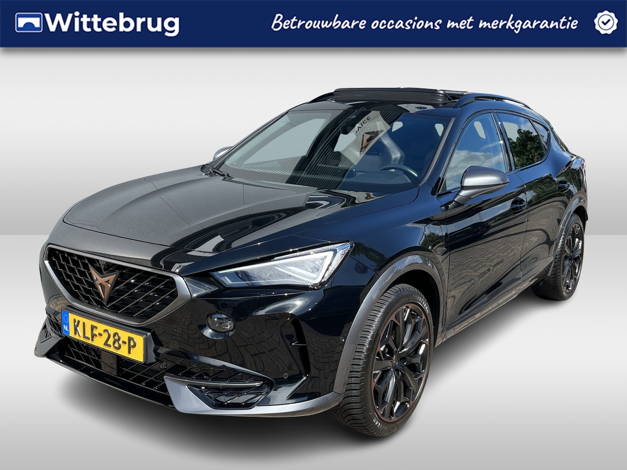 CUPRA Formentor - 1.4 e-Hybrid VZ Black Edition / AUTOMAAT/ 245 PK/ PANO/ LEER/ DCC/ ACC/ PARK.SENSOR.V+A/ 3 - AutoWereld.nl