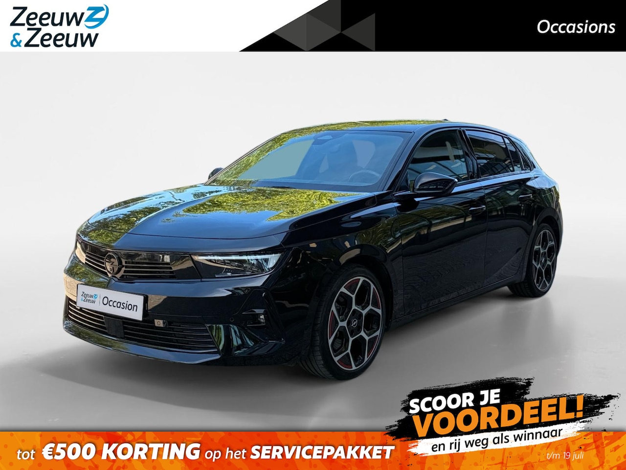 Opel Astra - GS-LINE - AutoWereld.nl