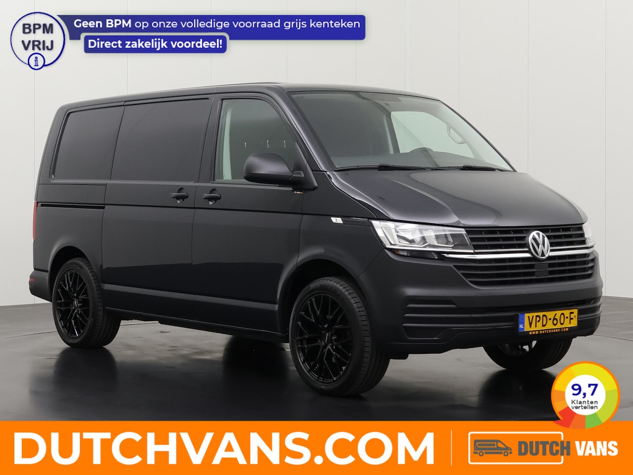 Volkswagen Transporter - 2.0TDI Business | Trekhaak | Airco | Cruise | 3-Zits | Trekhaak - AutoWereld.nl