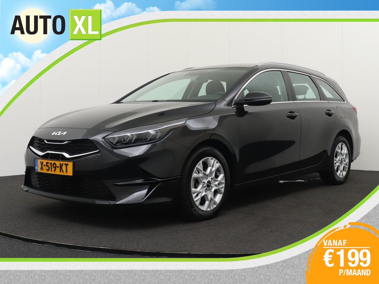 Kia Cee'd Sportswagon - Ceed 1.0 Aut. T-GDi MHEV DynamicLine Adapt.Cruise Camera - AutoWereld.nl