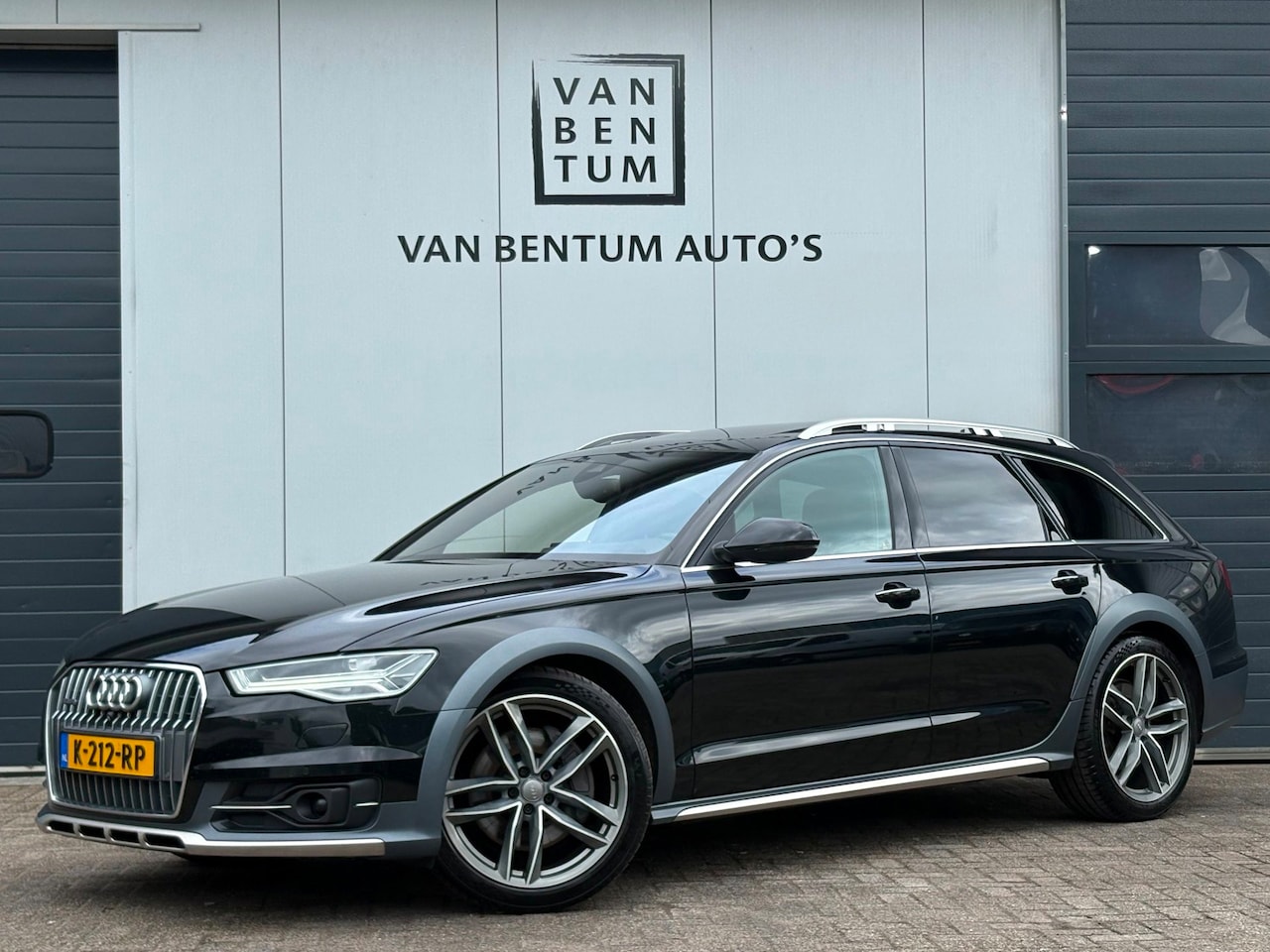 Audi A6 Allroad - 3.0TDI BiT 320pk Quattro Pano Adapt.Cruise 360°Camera - AutoWereld.nl