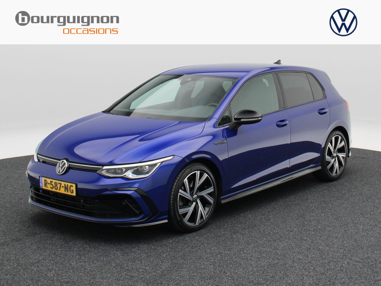 Volkswagen Golf - 2.0 TSi 190 Pk R line | Stoel/Stuurverwarming | Adaptive cruise | Camera | CarPlay | Full - AutoWereld.nl