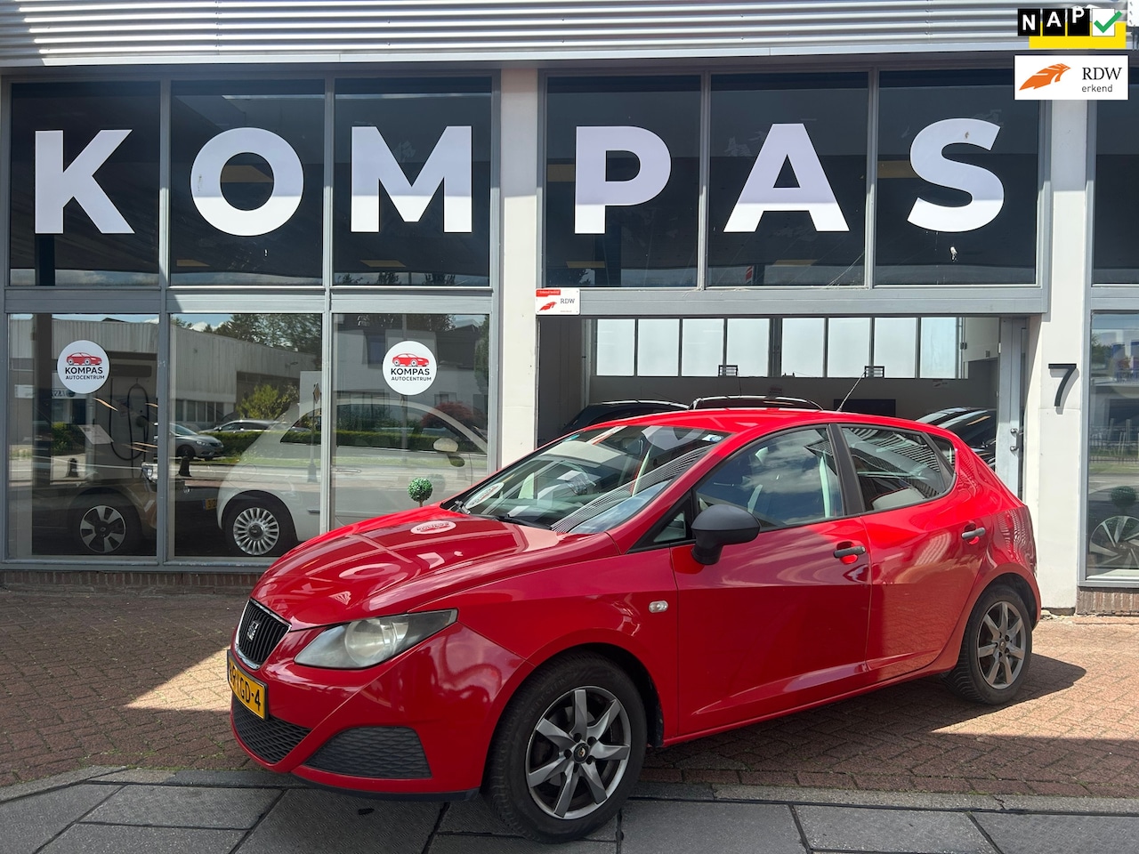 SEAT Ibiza - 1.2 Club |Airco|5DRS|Nap|EL.Ramen|LM.Velgen - AutoWereld.nl