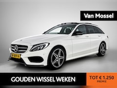 Mercedes-Benz C-klasse Estate - 180 Sport Edition Premium Plus AMG Styling | Automaat | Panoramadak | Achteruitrijcamera |