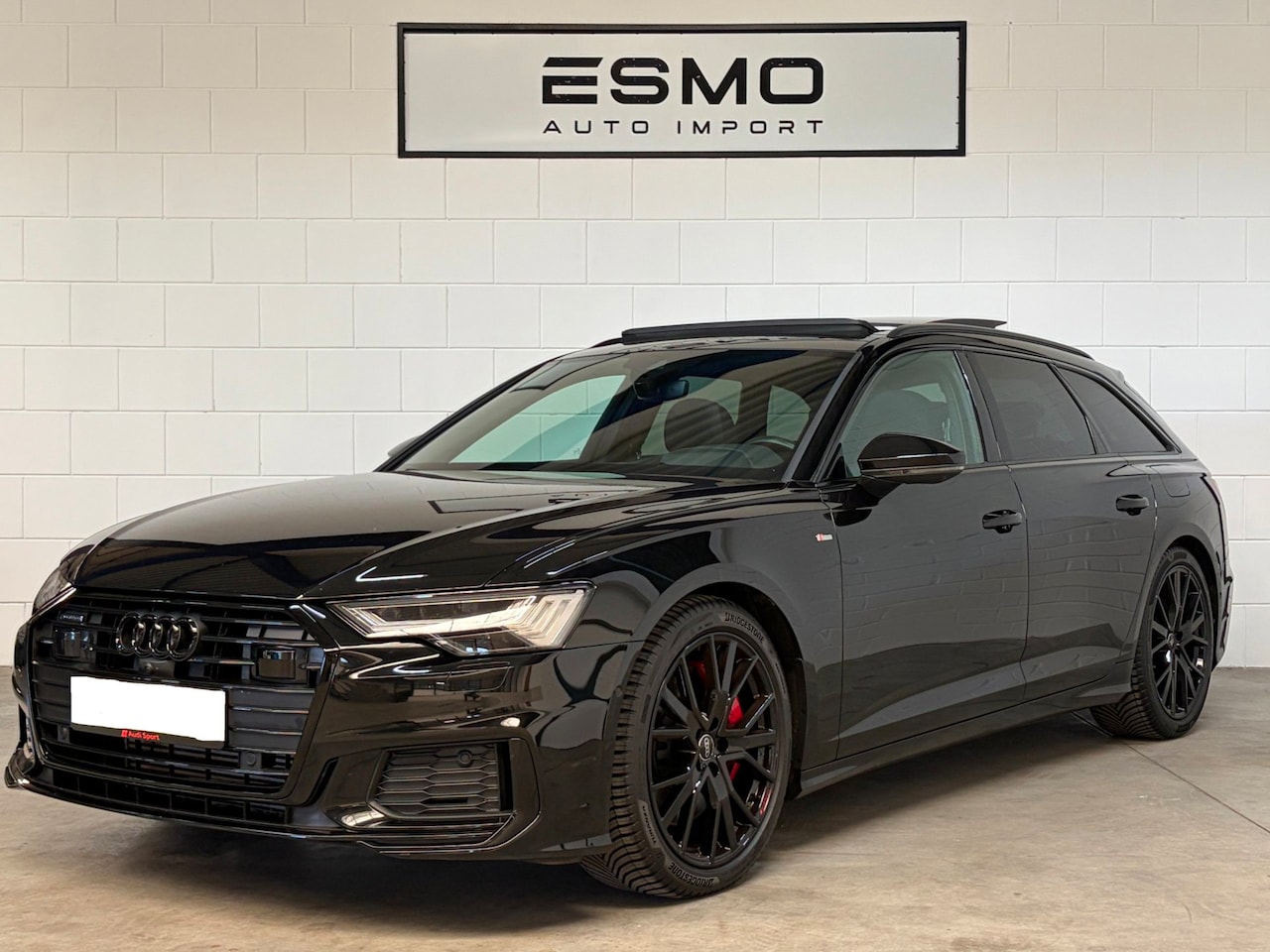 Audi A6 Avant - 55 TFSI e quattro Pro Line S Competition Panoramadak Trekhaak ACC - AutoWereld.nl