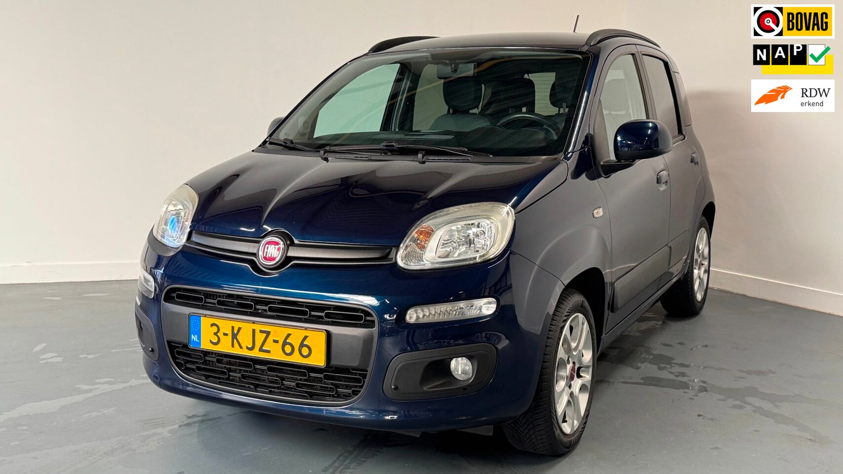 Fiat Panda - 0.9 TwinAir Sempre | NL-AUTO | 1E EIGENAAR | DEALER OND. | BLUETOOTH | - AutoWereld.nl