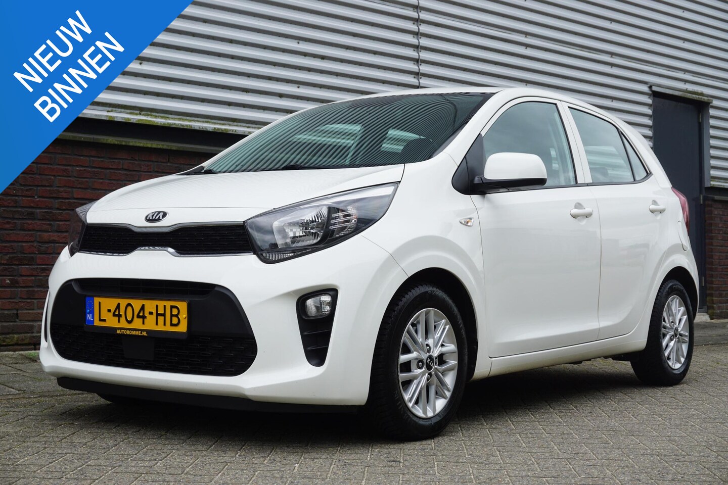 Kia Picanto - 1.0 DPi Dynamic/Navigatie/Camera/Apple Carplay/ Dealeronderhouden. - AutoWereld.nl