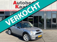 MINI Cooper S - 1.6 163 PK - Panorama Dak - 6 BAK
