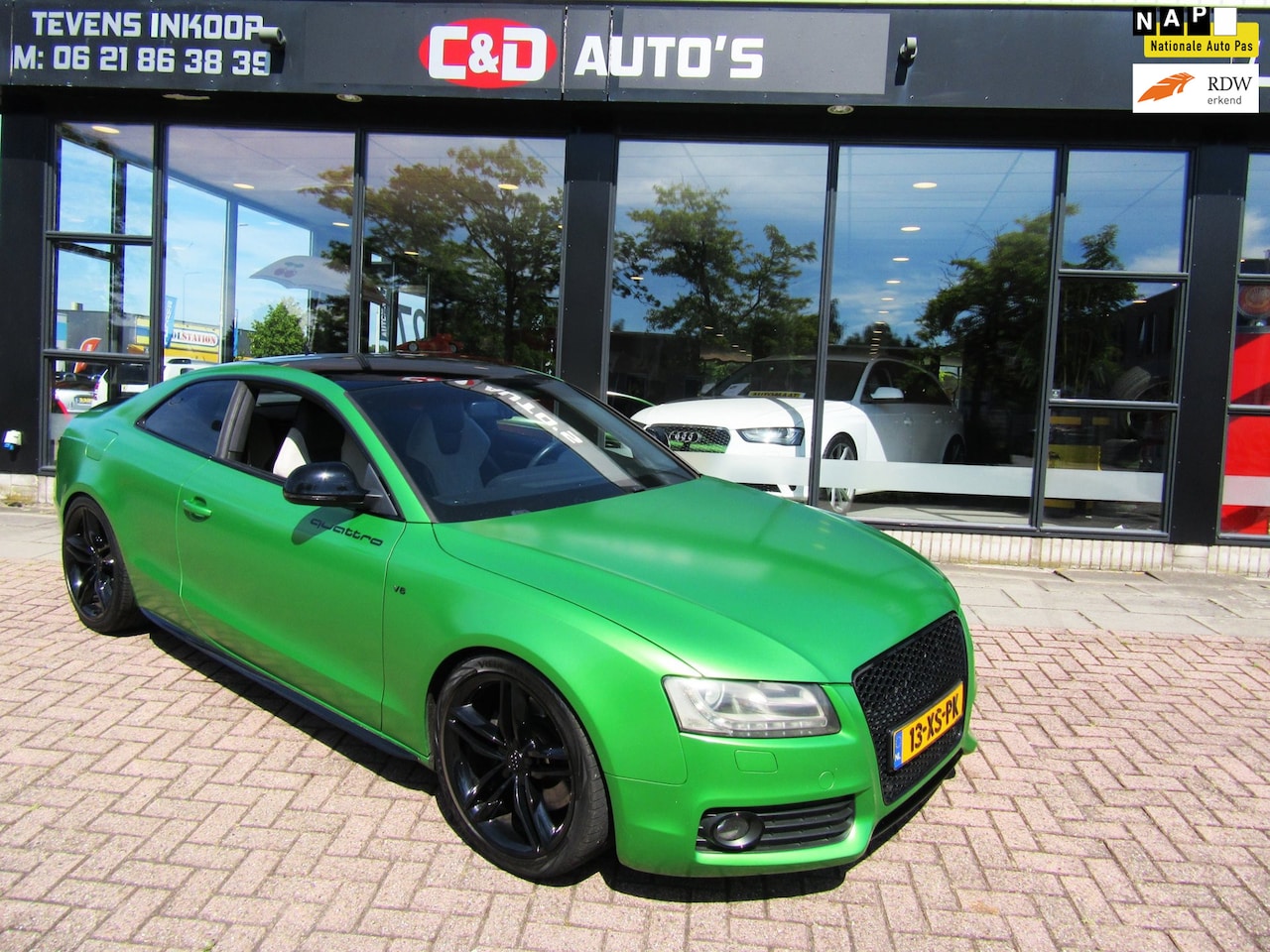 Audi S5 - Coupé 4.2 FSI S5 quattro ORIG NL UNIEKE SHOWCAR 6 BAK - AutoWereld.nl