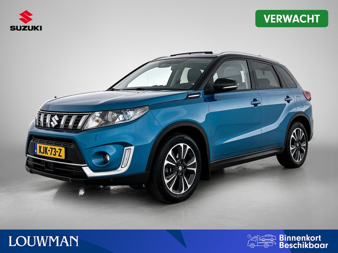 Suzuki Vitara - 1.4 Boosterjet AllGrip Stijl | BTW voertuig | Schuif/Kantel dak | Dodehoek detectie | Park - AutoWereld.nl