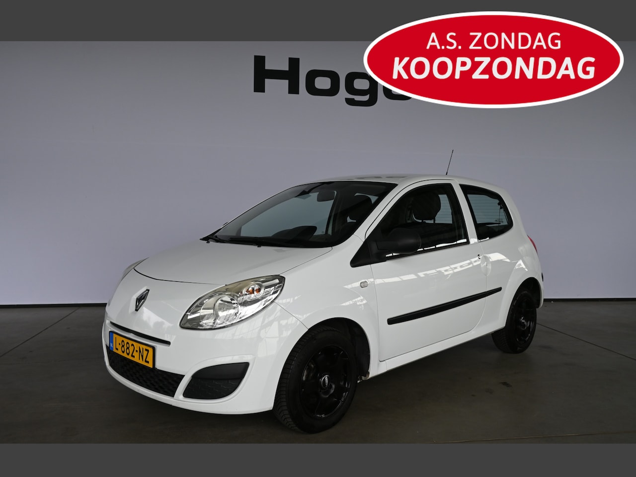 Renault Twingo - 1.2 Acces Airco Elektrisch pakket Goed onderhouden Inruil mogelijk - AutoWereld.nl