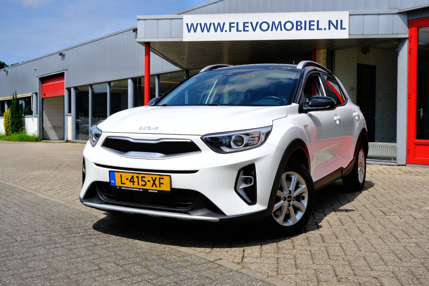 Kia Stonic - 1.0 T-GDi MHEV DynamicLine Airco|1e Eig| Cruise|CarPlay - AutoWereld.nl