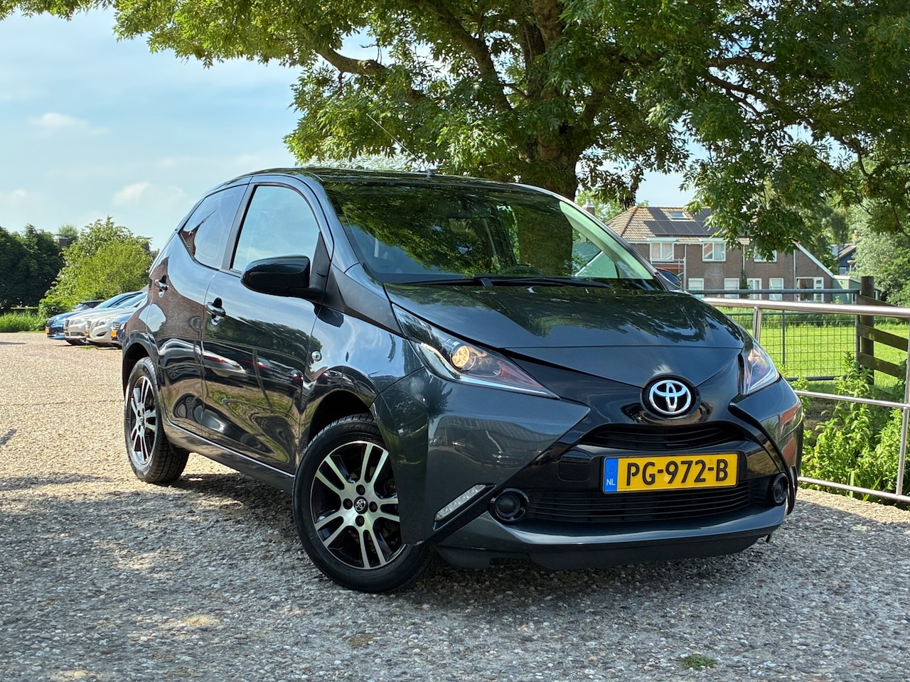 Toyota Aygo - 1.0 VVT-i x-play | 5-Deurs + Airco nu € 6.750,-!!! - AutoWereld.nl