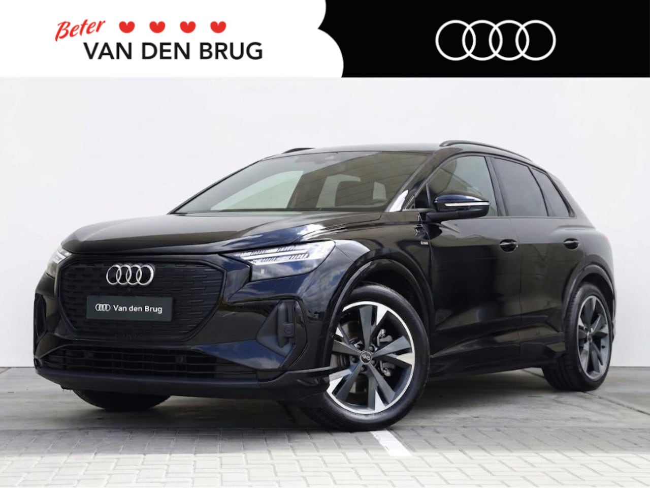 Audi Q4 e-tron - 40 S edition 77 kWh | Trekhaak | 20'' velgen | Org. NL | - AutoWereld.nl