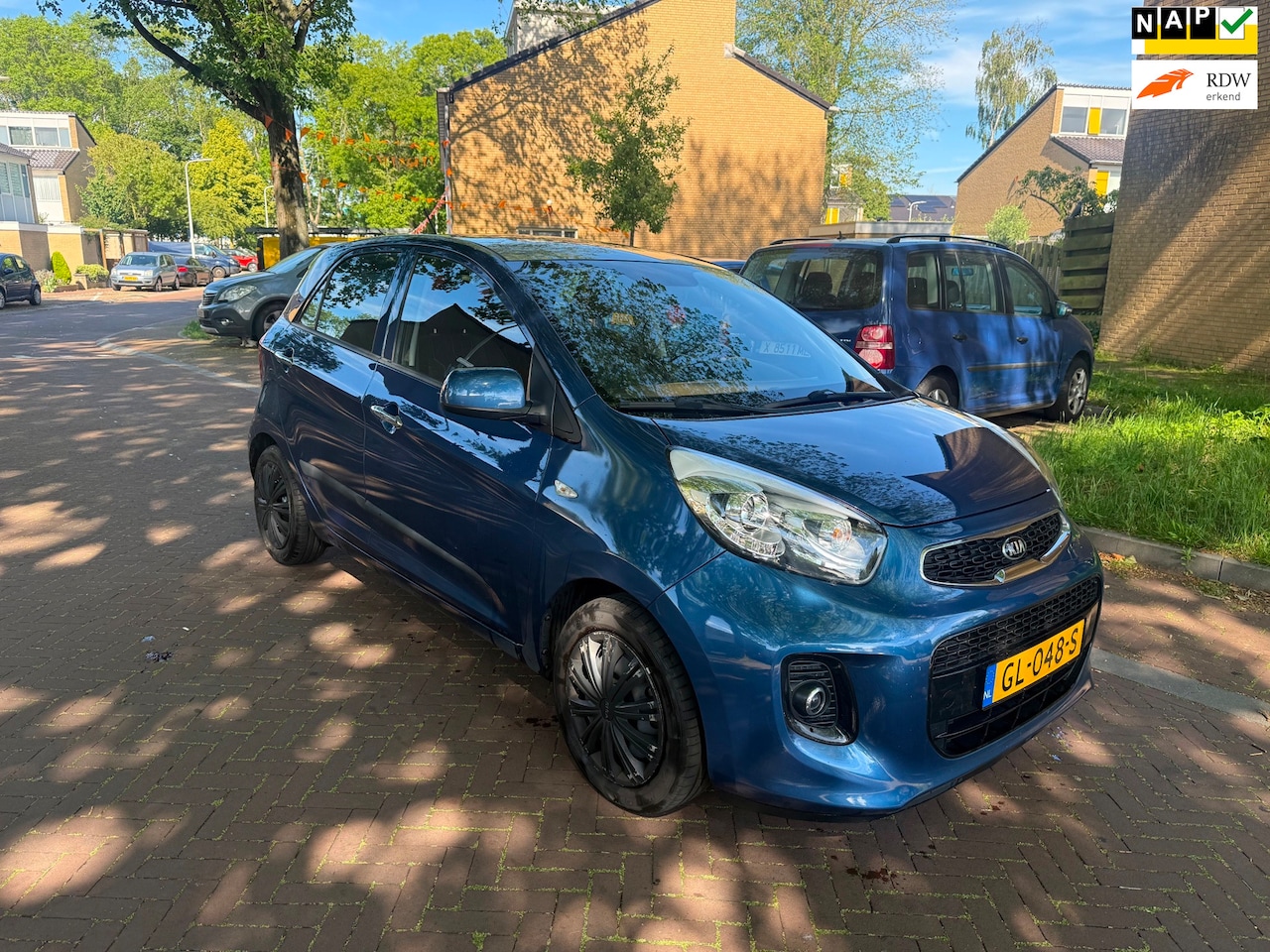 Kia Picanto - Tweede eigenaar / 96.000 NAP / 1.2 motor / Dealer onderhouden - AutoWereld.nl