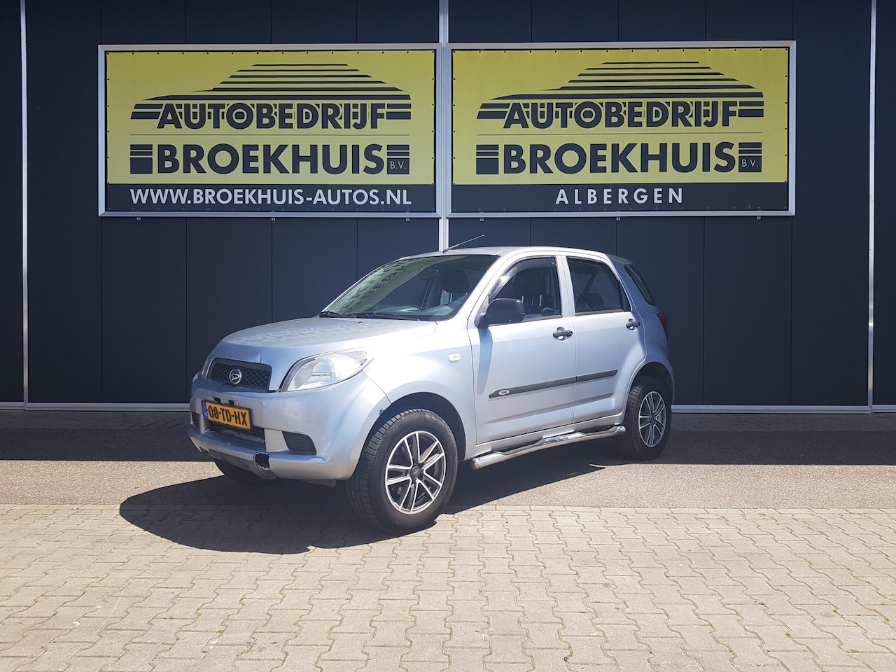 Daihatsu Terios - 1.5-16v Explore 2WD 1.5-16v Explore 2WD - AutoWereld.nl