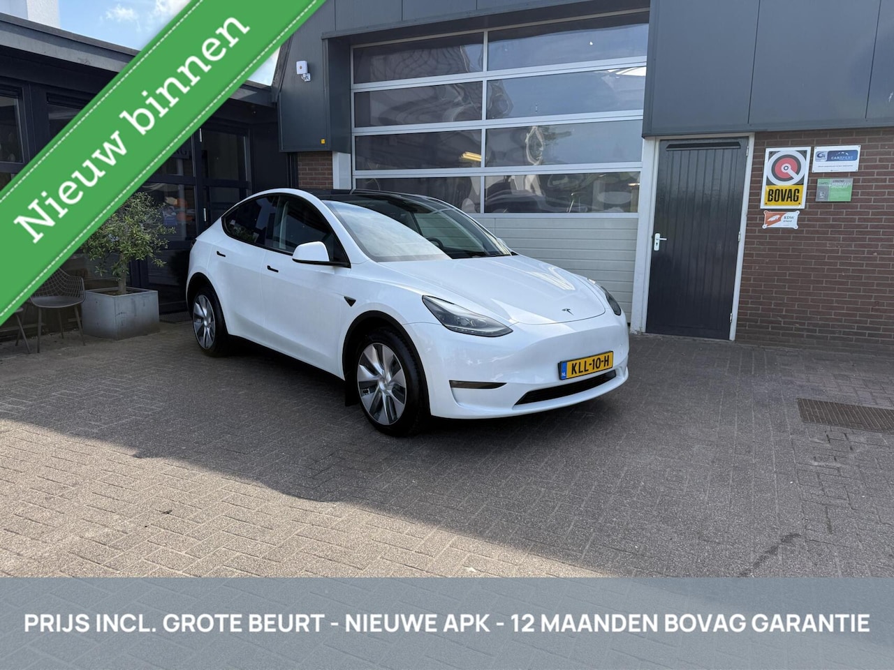 Tesla Model Y - Long Range AWD 75 kWh SOH 91% WARMTEPOMP *ALL-IN PRIJS* - AutoWereld.nl