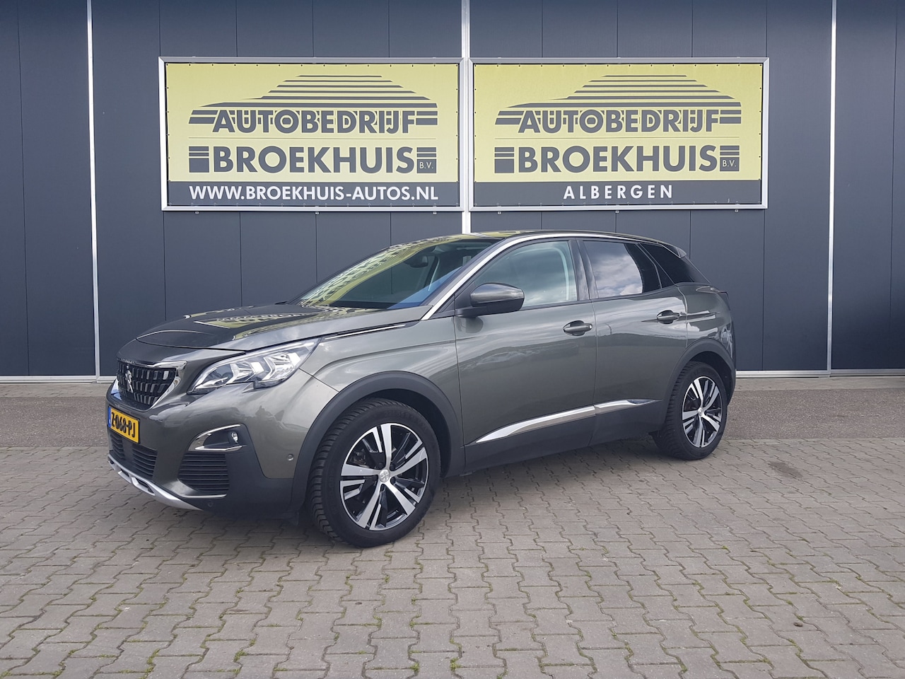 Peugeot 3008 - 1.2 PureTech Active 1.2 PureTech Active - AutoWereld.nl
