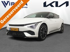 Kia EV6 - GT-Line 84 kWh - LED - Stoel-/stuurverwarming - Panorama dak - 360* Camera - Fabrieksgaran