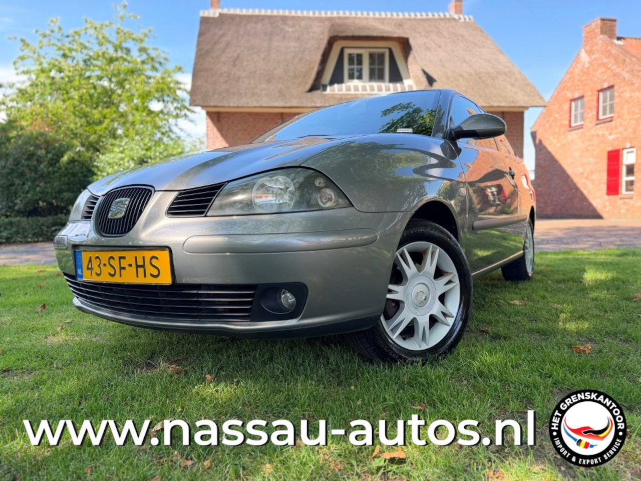 SEAT Ibiza - 1.4-16V Reference | APK 06/2027 AIRCO IJSKOUD - AutoWereld.nl