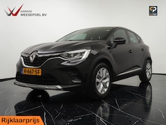 Renault Captur - 1.3 TCe 130PK Zen - Navigatie via Apple Carplay/Android Auto - Airco - Cruise control - LE