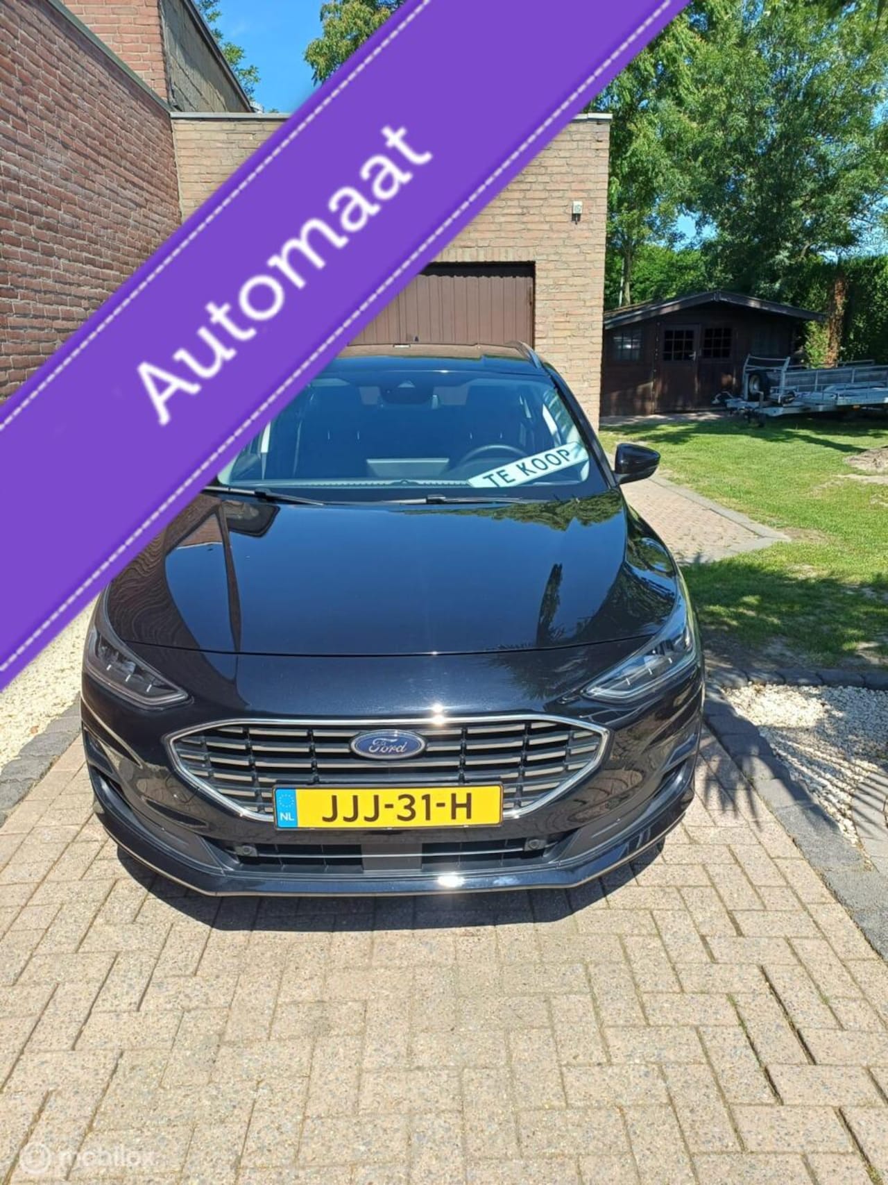 Ford Focus Wagon - 1.0 EcoBoost Hybrid Titanium Style 1.0 EcoBoost Hybrid Titanium Style - AutoWereld.nl