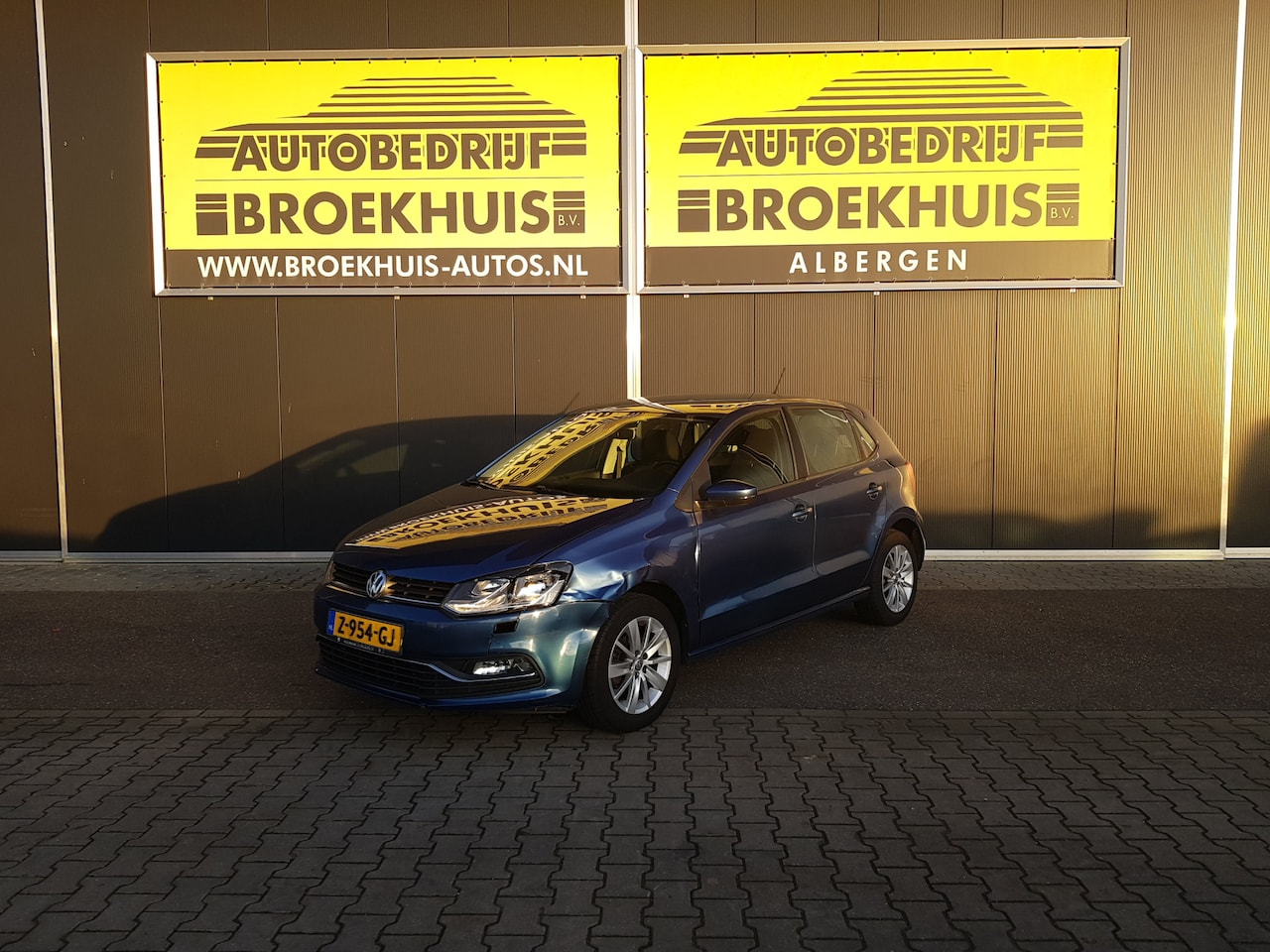 Volkswagen Polo - 1.0 Trendline 1.0 Trendline - AutoWereld.nl