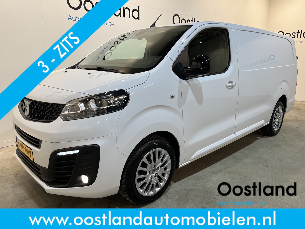Fiat Scudo - L3H1 / Euro 6 / Airco / CarPlay / Camera / Cruise Control / Trekhaak / Navigatie / 3-ZIts - AutoWereld.nl