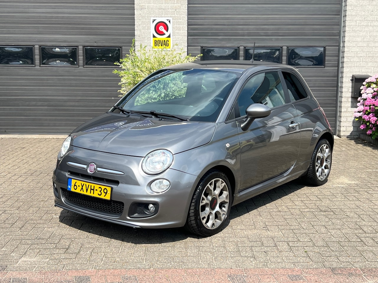 Fiat 500 - 0.9 TwinAir Turbo 500S 0.9 TwinAir Turbo 500S *Nieuwe APK, Koppeling* - AutoWereld.nl