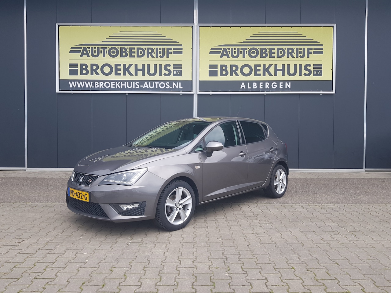 SEAT Ibiza - 1.0 EcoTSI FR Connect 1.0 EcoTSI FR Connect - AutoWereld.nl
