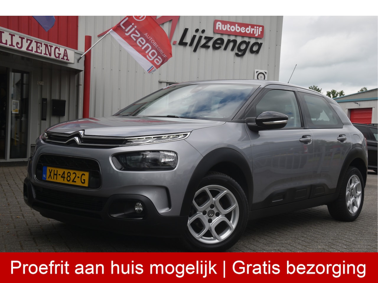 Citroën C4 Cactus - 1.2 PureTech Business Navi | Clima | LMV | PDC | Cruise | Bluetooth - AutoWereld.nl