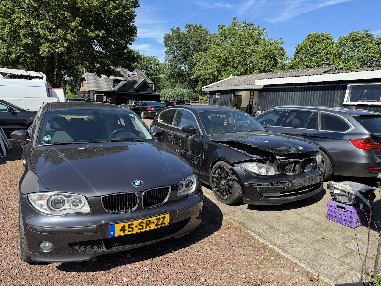 BMW 1-serie - 2X 123d en 118i High-Executive - AutoWereld.nl