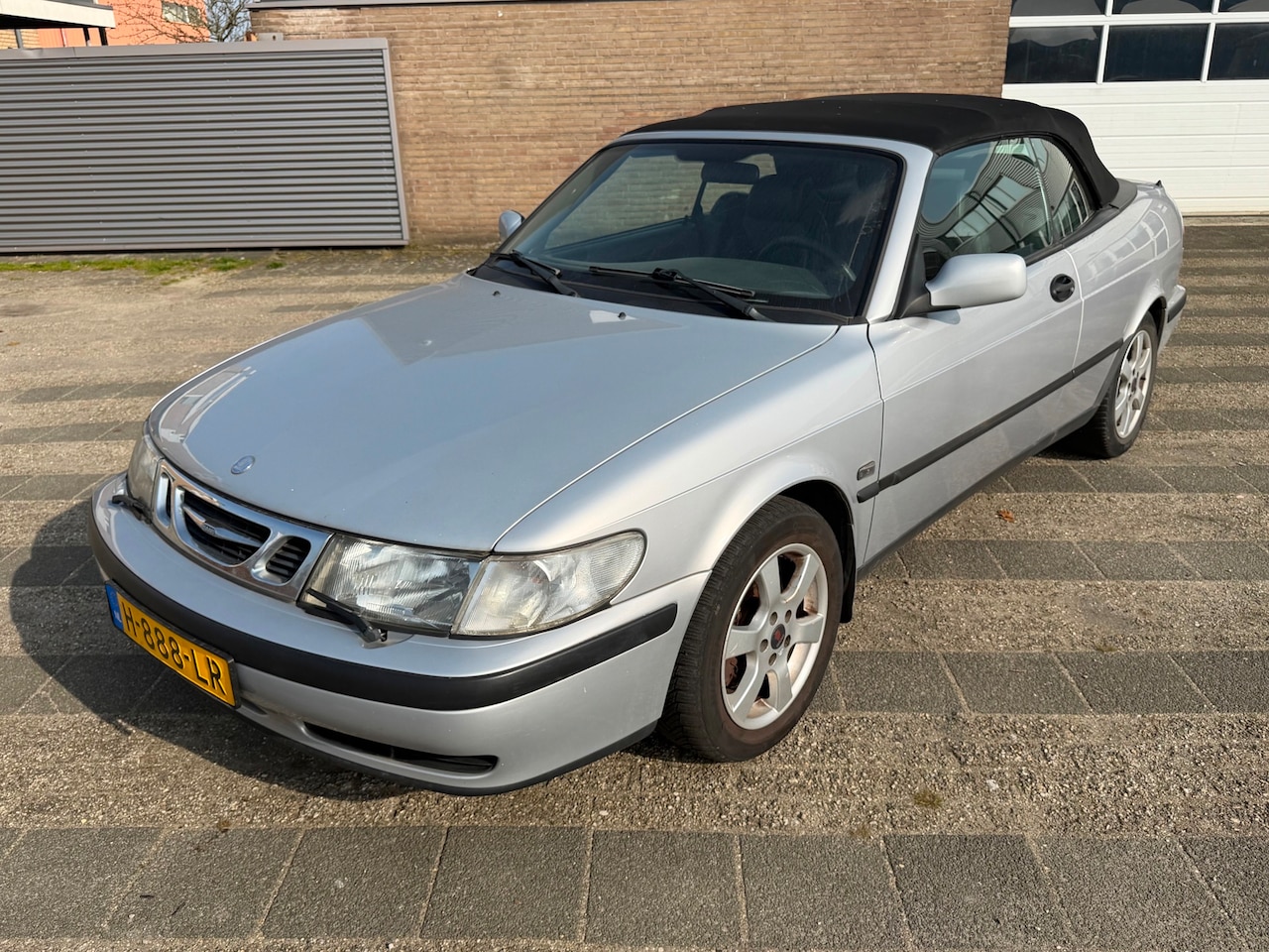 Saab 9-3 Cabrio - 2.0t Senses Edition 2002 - AutoWereld.nl