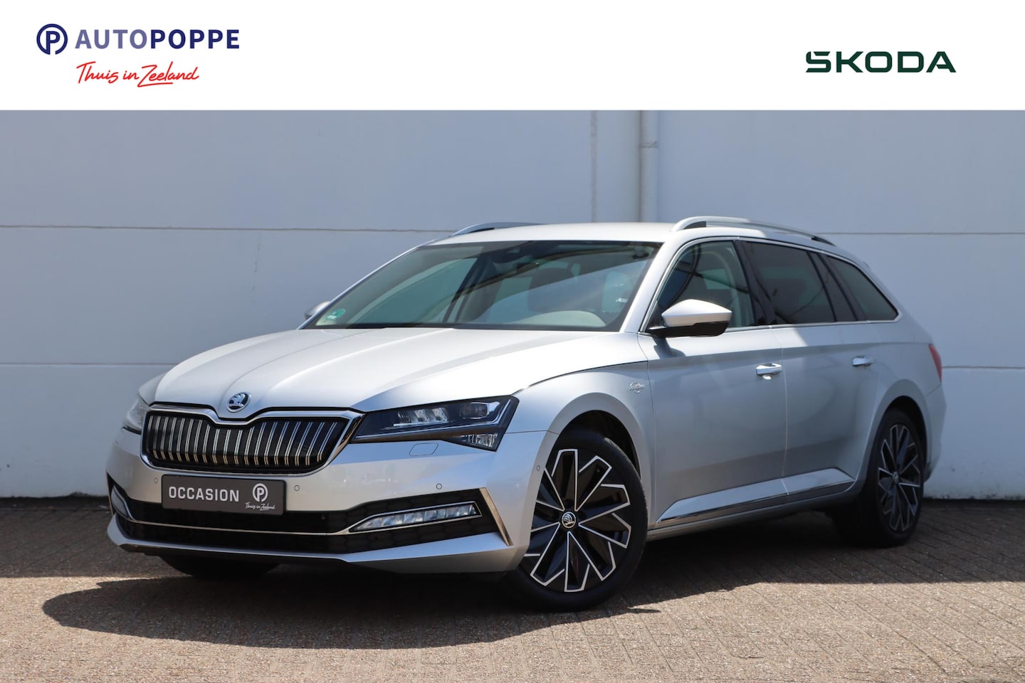 Skoda Superb Combi - 1.4 TSI iV Laurin & Klement 218pk DSG6 - AutoWereld.nl